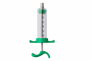 Enjektör 30 mL - Kırılmaz, Yeniden Kullanılabilir, Besleme