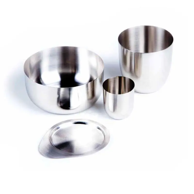 Kapsül - Paslanmaz Çelik - Dibi Yuvarlak -