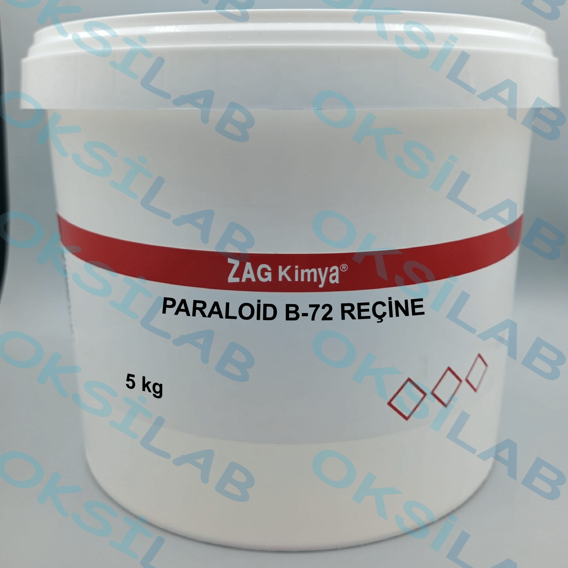 PARALOİD B-72 %100 REÇİNE - 5 KG