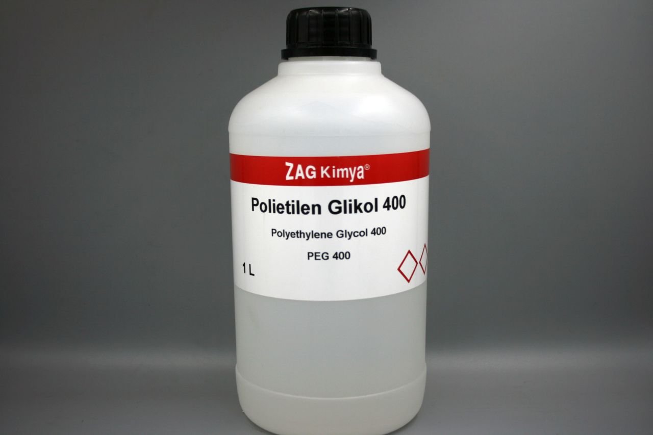 POLİETİLEN GLİKOL (PEG) 400 CHEM PURE - 1 LT
