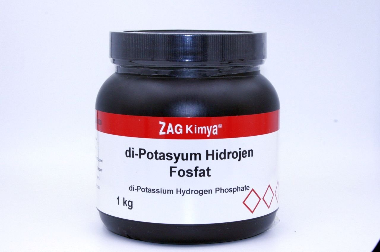 DİPOTASYUM HİDROJEN FOSFAT CHEM PURE - 1 KG
