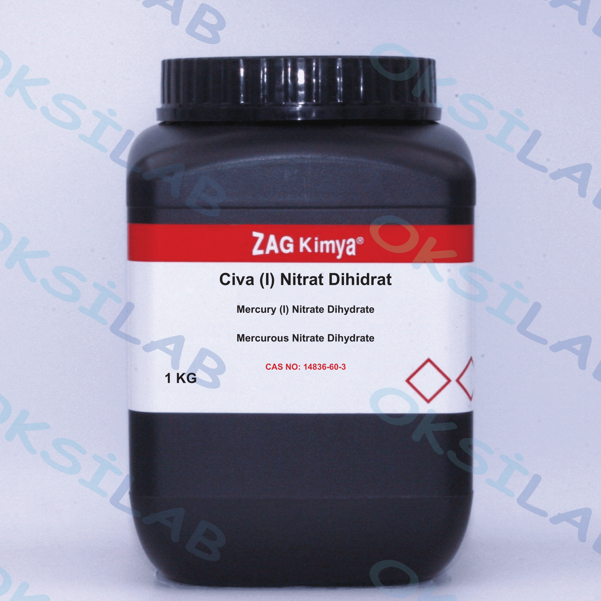 CIVA I NİTRAT DİHİDRAT EXTRA PURE - 1 KG