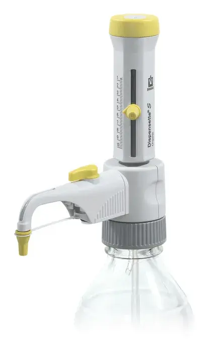 Dispensette Manual Organik Vanalı 10-100 mL