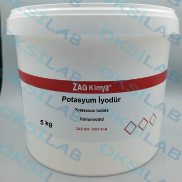 POTASYUM İYODÜR %99-100 PHARMA GRADE - 5 KG