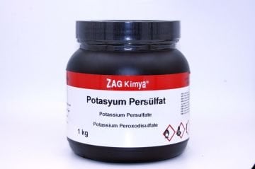 POTASYUM PERSÜLFAT %99 CHEM PURE - 1 KG