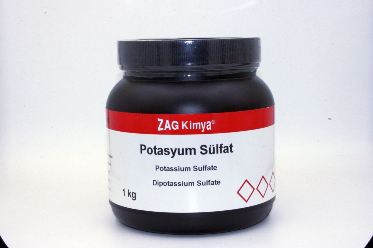 POTASYUM SÜLFAT CHEM PURE - 1 KG