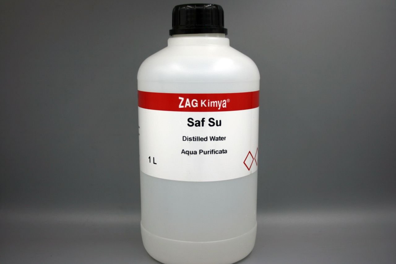 SAF SU (DEİYONİZE) CHEM PURE - 1 LT