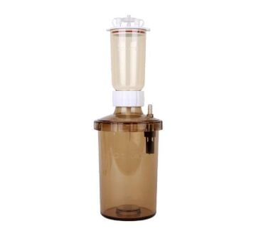 Vakum Filtrasyon Sistemi, Pes Huni 300 ml + Pc Atık Toplama Şişesi 1200 ml, Otoklavlanabilir, Lf30, Set
