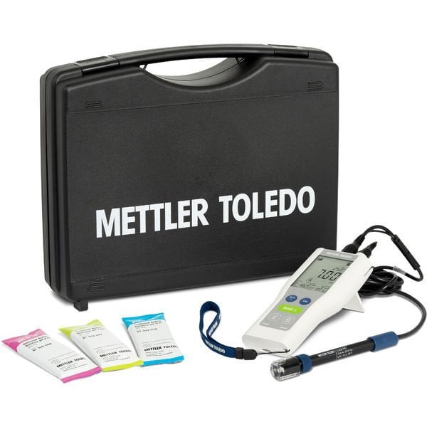 pH Metre - Portatif - FiveGo F2-Field - Kit