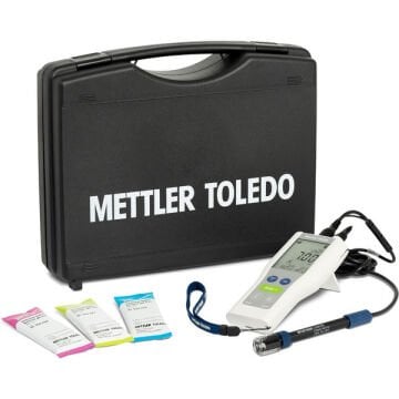pH Metre - Portatif - FiveGo F2-Field - Kit