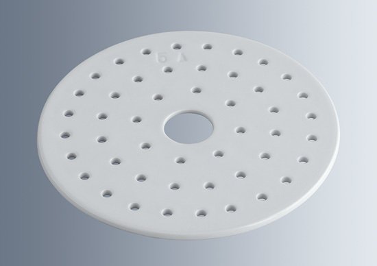 Desikatör için Porselen Disk, 150 mm