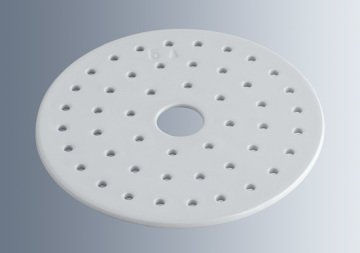 Desikatör için Porselen Disk, 150 mm
