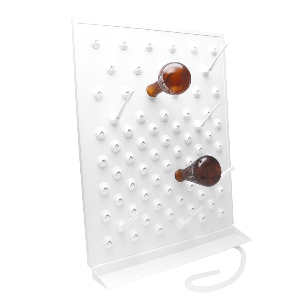 Kurutma Askısı - 72 Yuvalı - Sökülür/Takılır Tutaçlı