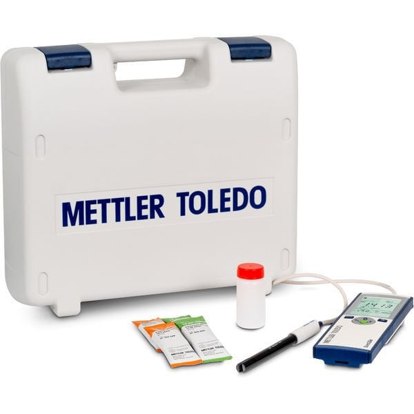 İletkenlik Ölçer - Portatif - Seven2Go S3-Field - Kit