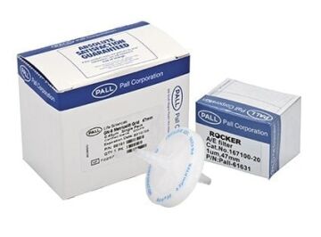 Pall 61631, A Tipi, Cam Filtre Disk, 1 um, 167100-20, Adet