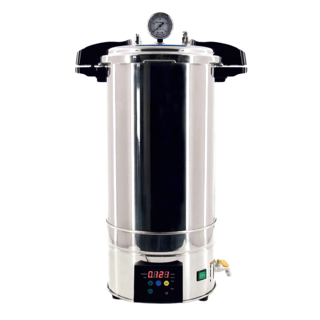 Otoklav - Dik Tip - 24 Lt