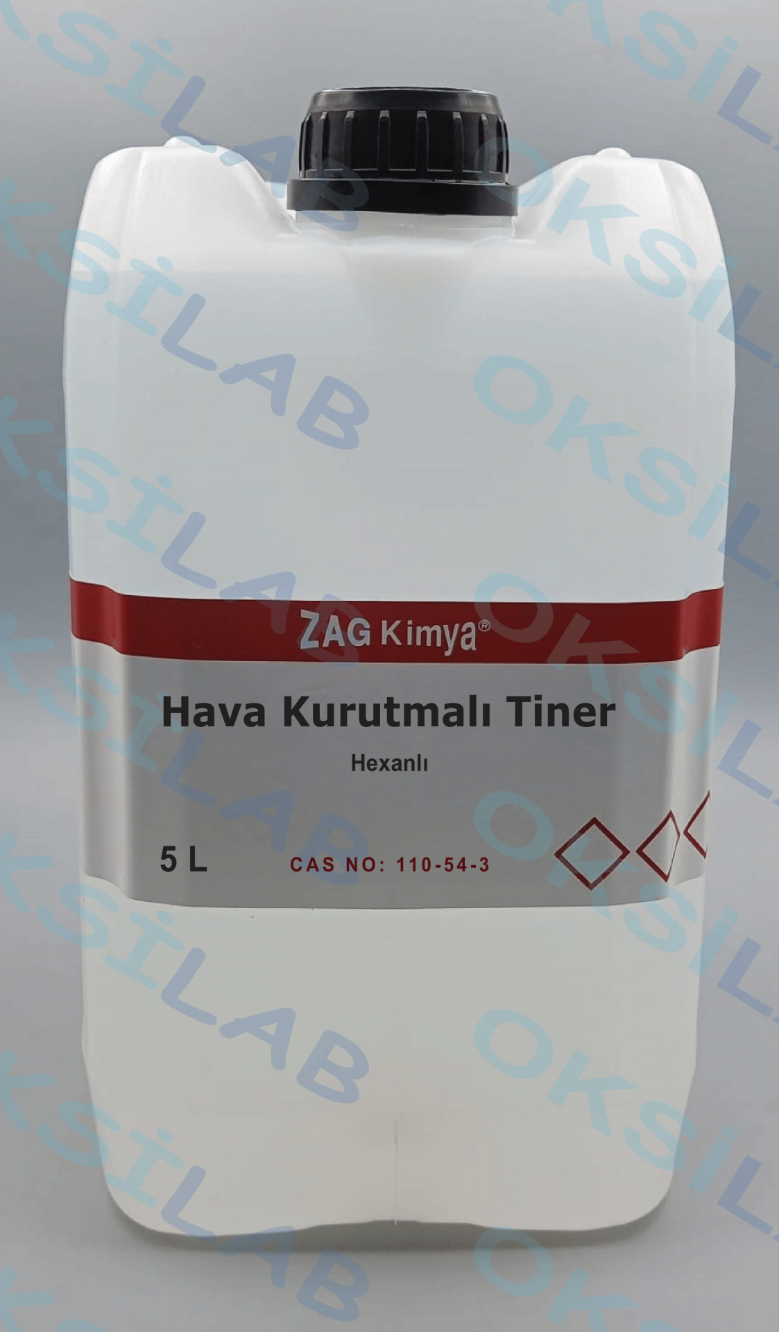 HEKZAN (HAVA KURUTMALI TİNER) CHEM PURE - 5 LT