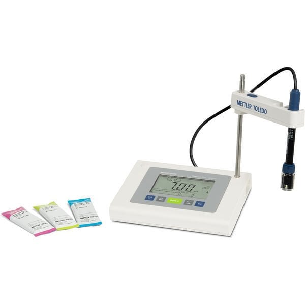 pH Metre - Masa Tipi - Std - FiveEasy Plus FP20 - Kit