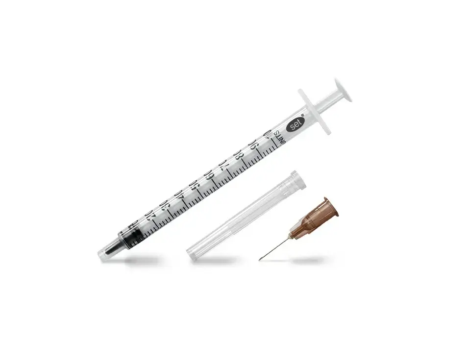 ENJEKTÖR 1 ML - İNSÜLİN, STERİL (500 ADET)