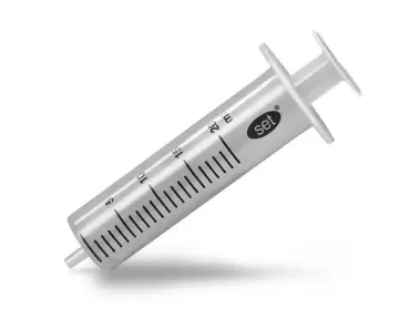 ENJEKTÖR 20 ML - 2 PARÇA, CONTASIZ, STERİL, YEŞİL  (100 Adet)