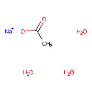 SODYUM ASETAT TRİHİDRAT %99 CHEM PURE - 5 KG