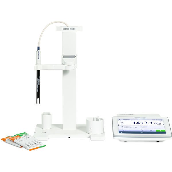 İletkenlik Ölçer - Masa Tipi - SevenDirect SD30 - Kit