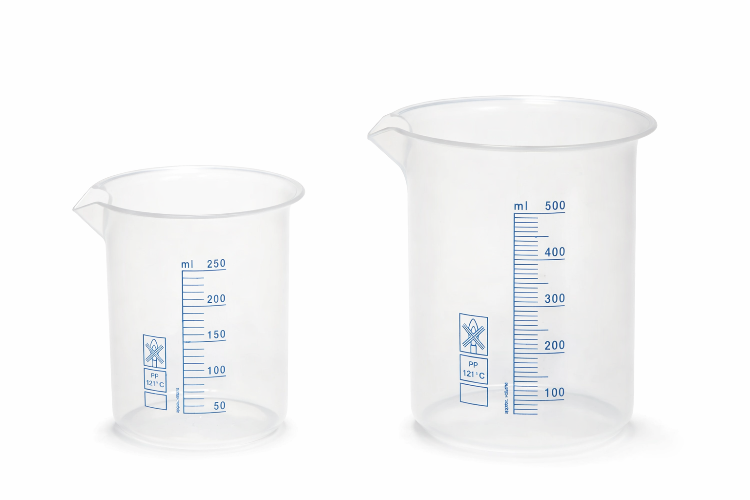 Beher Plastik Kabartma Baskılı