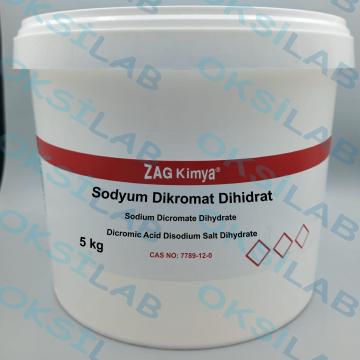 SODYUM BİKROMAT %98,5 CHEM PURE - 5 KG