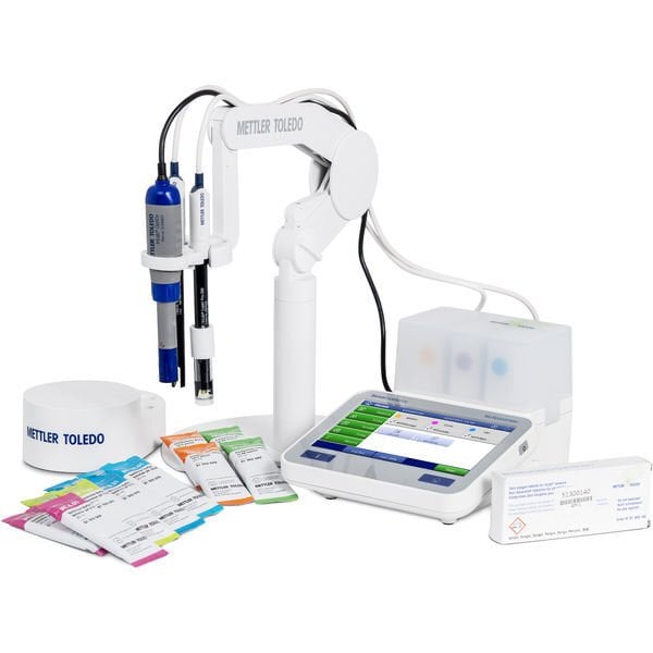 pH - İyon - İletkenlik - Çözünmüş Oksijen Ölçer - Masa Tipi - SevenExcellence