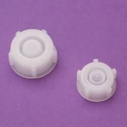 LDPE Kapak, Vidalı, GL18 - 1 Ad.