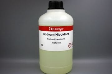 SODYUM HİPOKLORİT (%15 AKTİF KLOR) - 1 LT