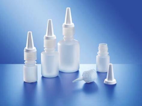 Şişe, Damlalıklı  Kapak için, HDPE, 50 mL