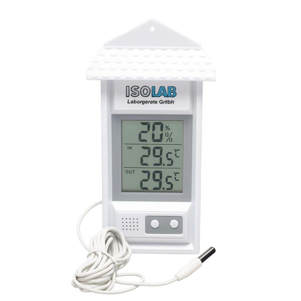 Termometre - Maximum/Minimum - Nem