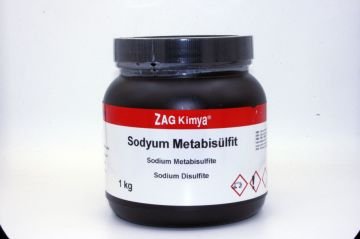 SODYUM METABİSÜLFİT %99 FOOD GRADE - 1 KG