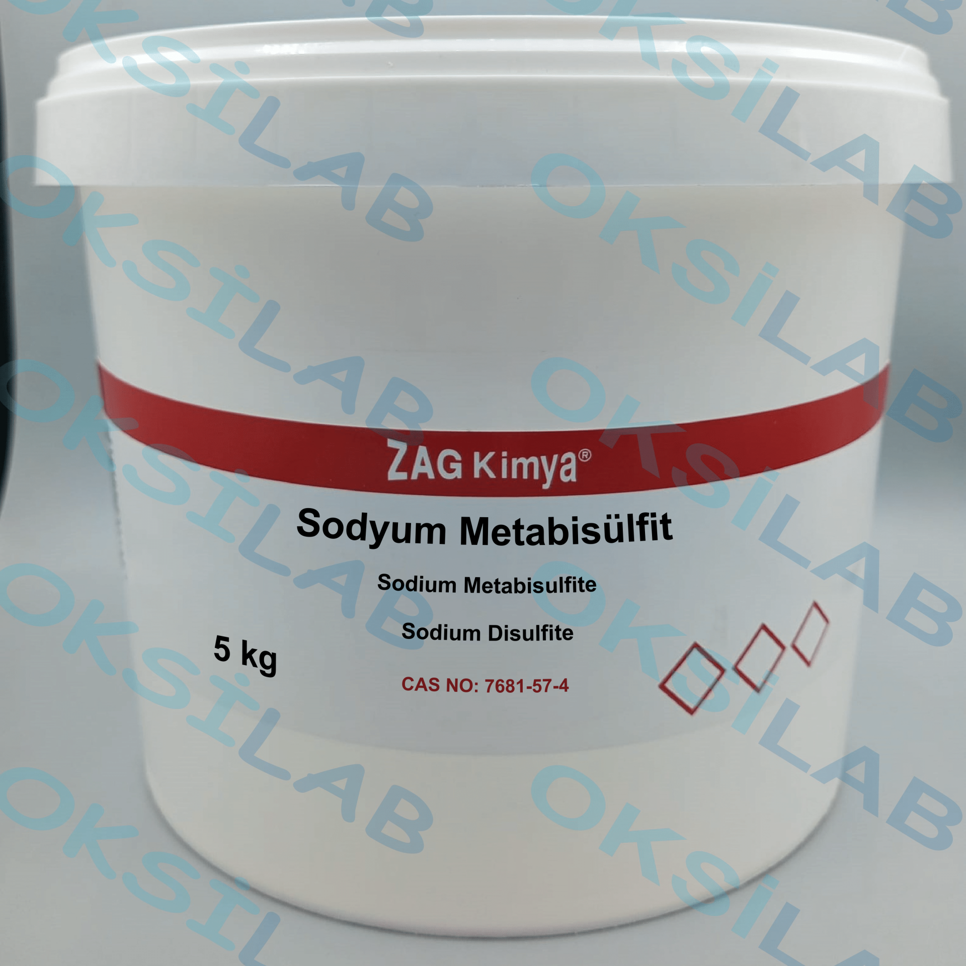SODYUM METABİSÜLFİT %99 FOOD GRADE - 5 KG