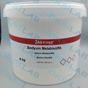 SODYUM METABİSÜLFİT %99 FOOD GRADE - 5 KG