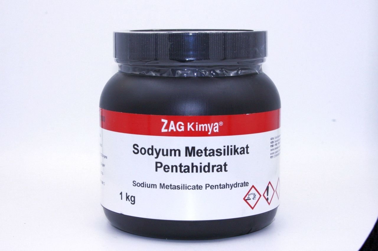 SODYUM METASİLİKAT PENTAHİDRAT CHEM PURE - 1 KG