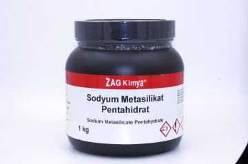 SODYUM METASİLİKAT PENTAHİDRAT CHEM PURE - 1 KG