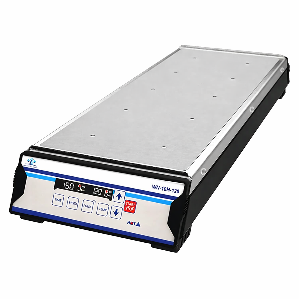 WN-10H120 Isıtmalı Manyetik Karıştırıcı Dijital - 120 ˚C / 10 x 400 mL