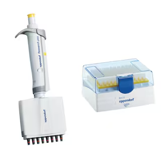 Research Plus 8 Kanallı 10-100 µl Pipet