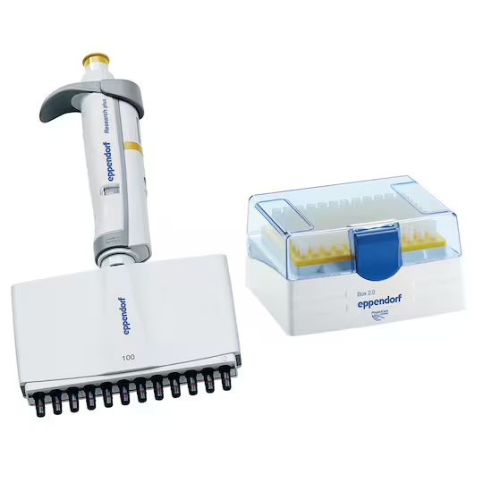 Research Plus 12 Kanallı 10-100 µl Pipet