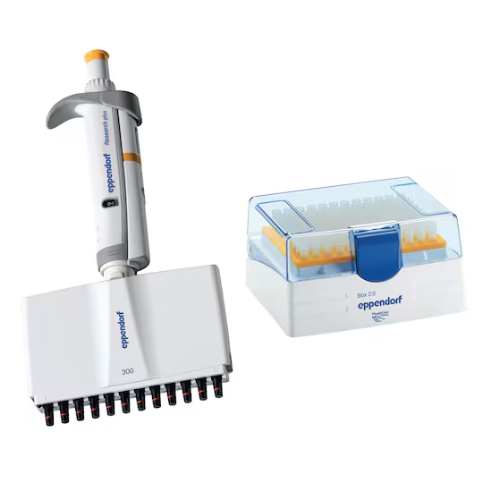 Research Plus 12 Kanallı 30-300 µl Pipet