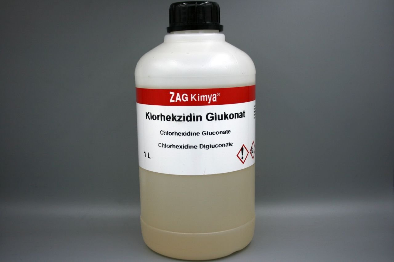 KLORHEKSİDİN GLUKONAT %20 CHEM PURE - 1 LT