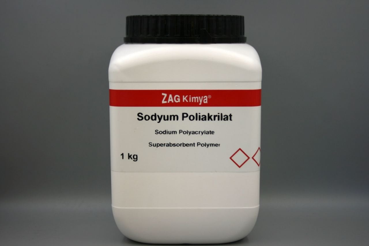SODYUM POLİAKRİLAT (HİDROJEL) CHEM PURE - 1 KG