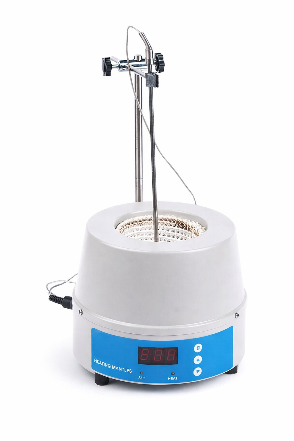 WF-BDK1000 Balon Isıtıcı Karıştırıcılı - 1000 mL / 400 ˚C