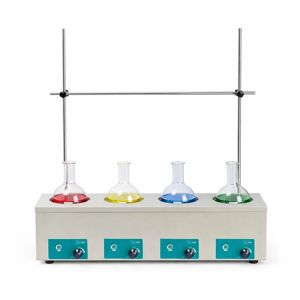 WF-4BA1000 Balon Isıtıcı Analog - 4 X 1000 mL / 450 ˚C