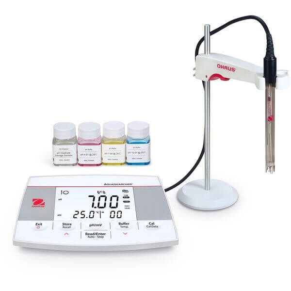 pH Metre - Masa Tipi - AQUASEARCHER - Seti