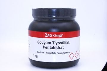 SODYUM TİYOSÜLFAT %99 CHEM PURE - 1 KG