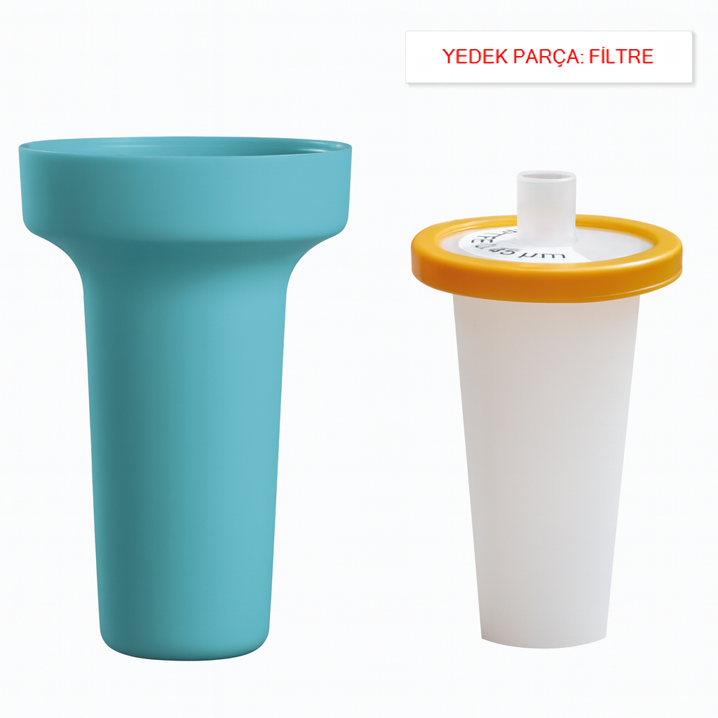 Yedek Filtre - 010.01.006 Elektrikli Pipet Pompası İçin
