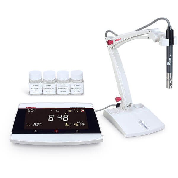 İletkenlik Ölçer - Masa Tipi - AQUASEARCHER - Seti